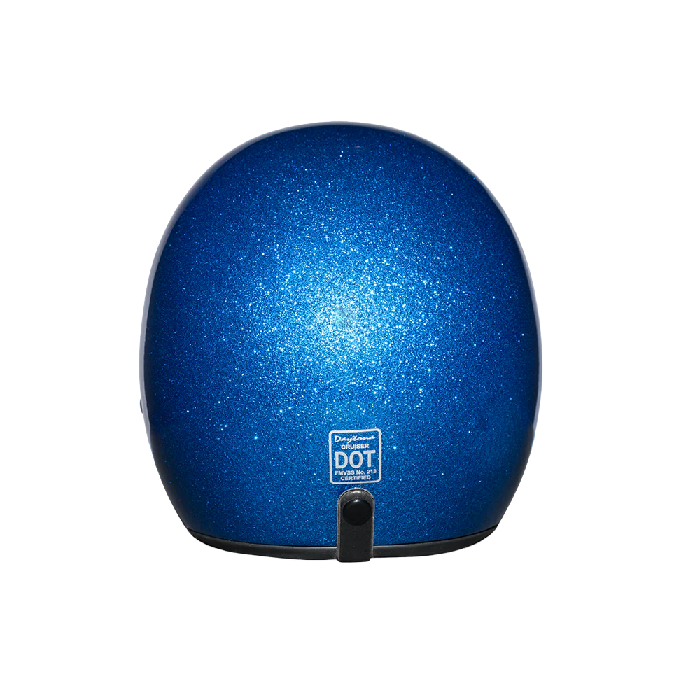 D.O.T. Daytona Cruiser- Blue Metal Flake - Image 4