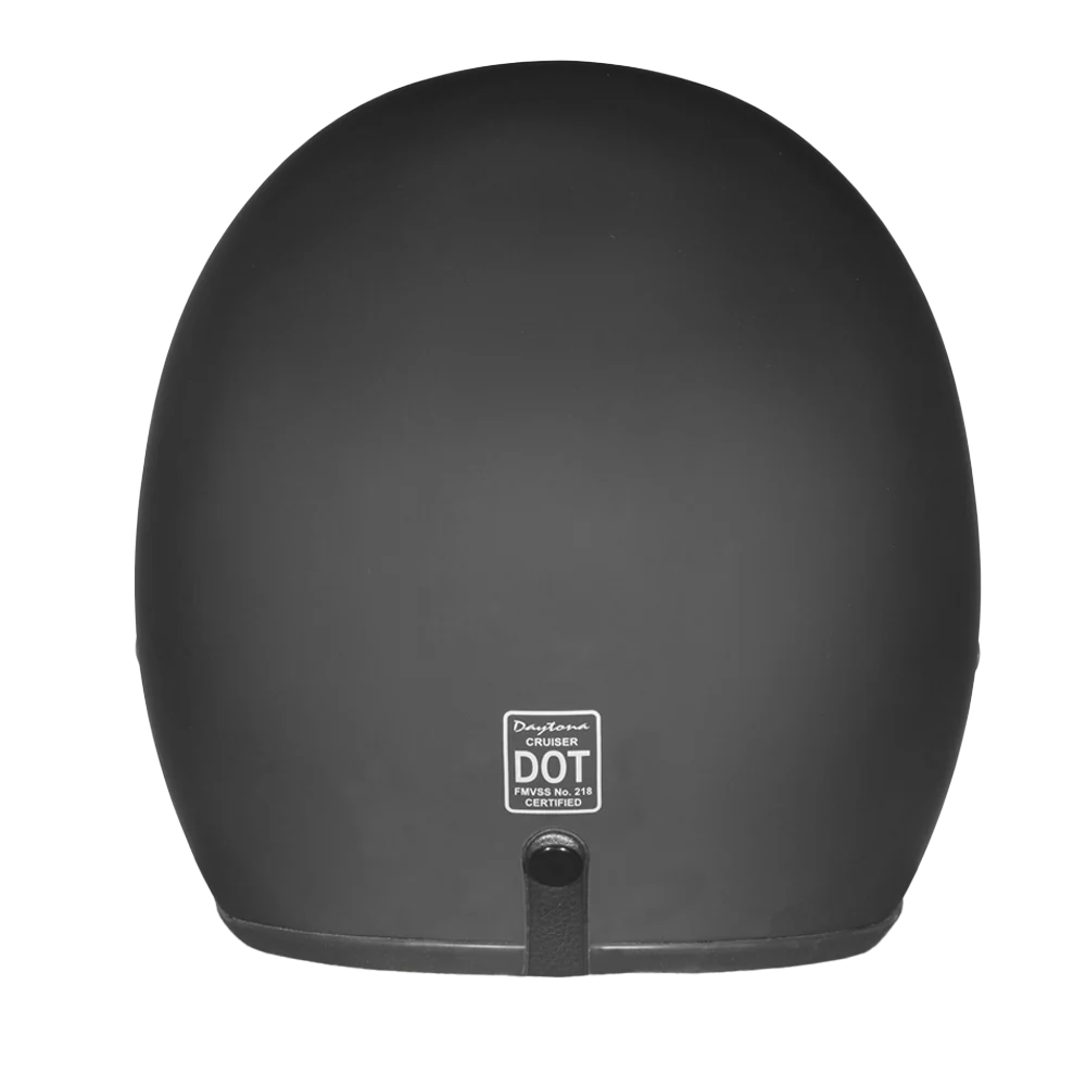 D.O.T. Daytona Cruiser- Dull Black - Image 4