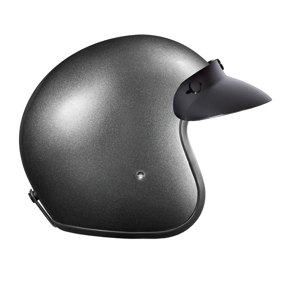 D.O.T. Daytona Cruiser- Gun Metal Grey Metallic - Image 3