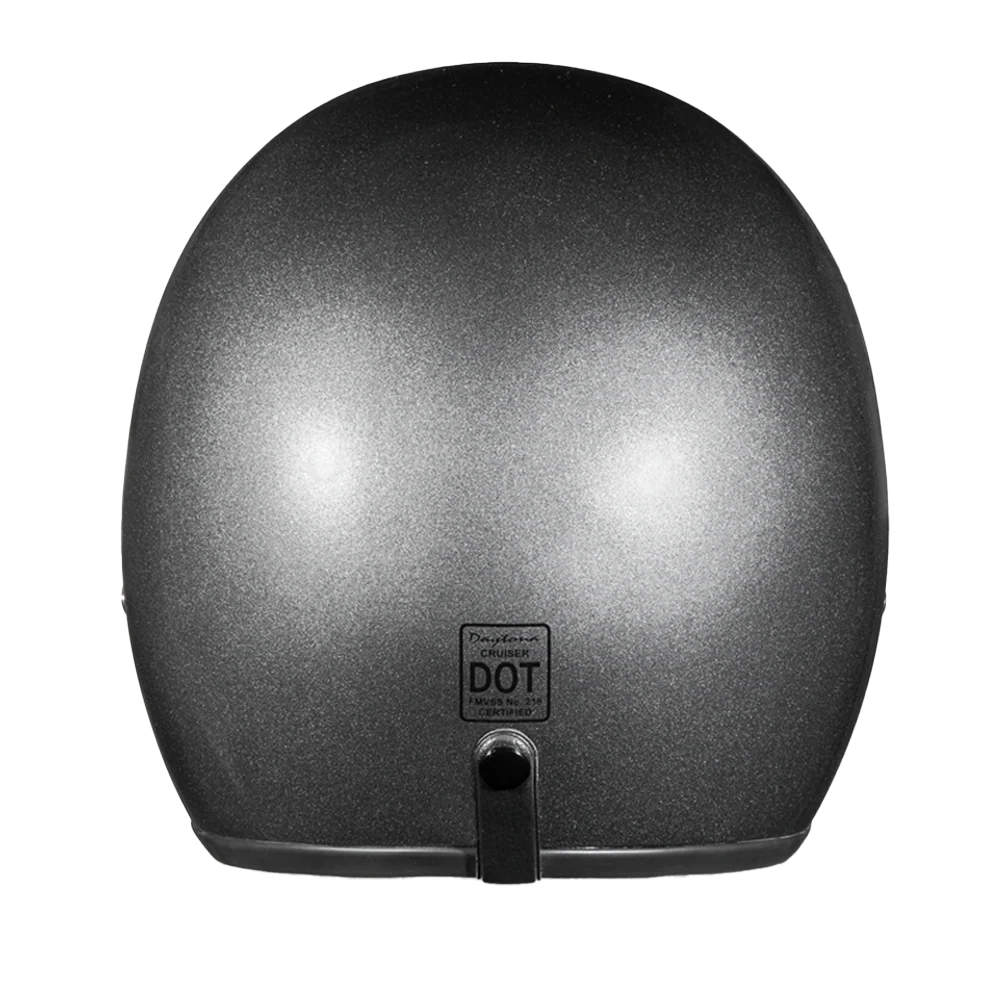 D.O.T. Daytona Cruiser- Gun Metal Grey Metallic - Image 4