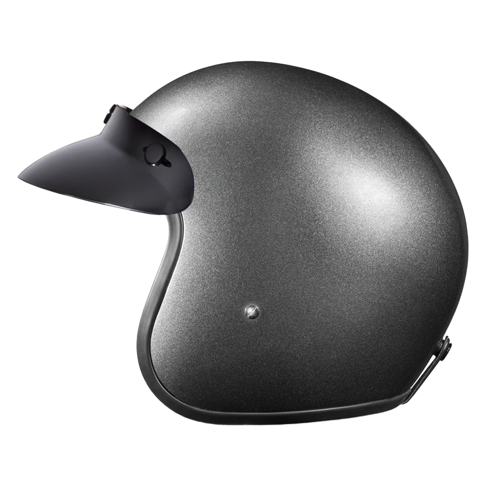 D.O.T. Daytona Cruiser- Gun Metal Grey Metallic - Image 5