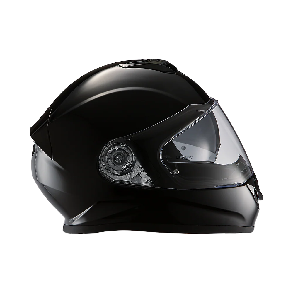 Daytona Detour Full Face Motorcycle Helmet - DOT Certified, Dual Visor, Street Bike Helmet, Men/Women/Youth - Hi-Gloss Black - Image 5