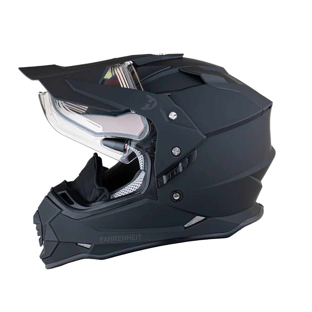 D.O.T. Daytona Fahrenheit- Dull Black - Image 3