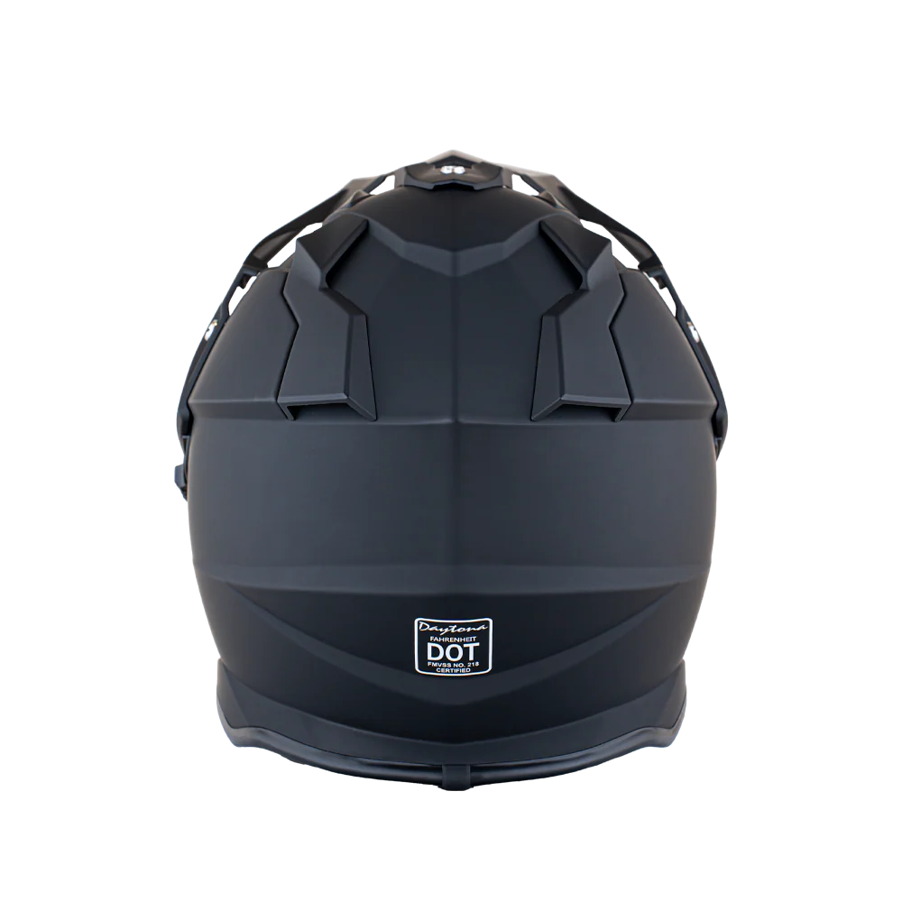 D.O.T. Daytona Fahrenheit- Dull Black - Image 5