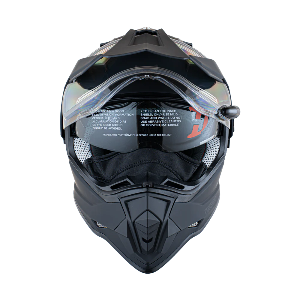 D.O.T. Daytona Fahrenheit- Dull Black - Image 8