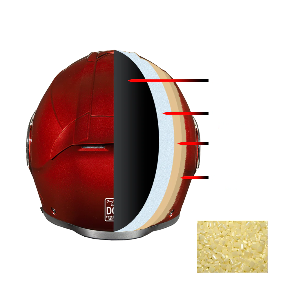 D.O.T. & ECE Daytona Glide- Black Cherry - Image 9