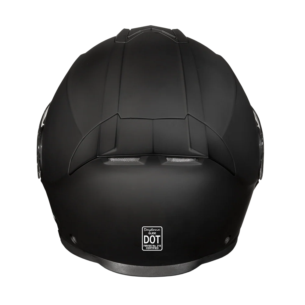 D.O.T. & ECE Daytona Glide- Dull Black - Image 4