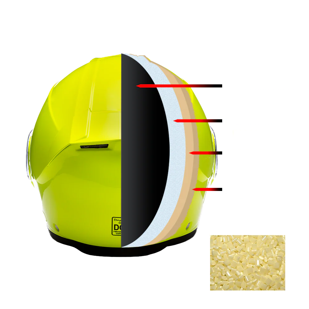 D.O.T. & ECE Daytona Glide- Fluorescent Yellow - Image 9