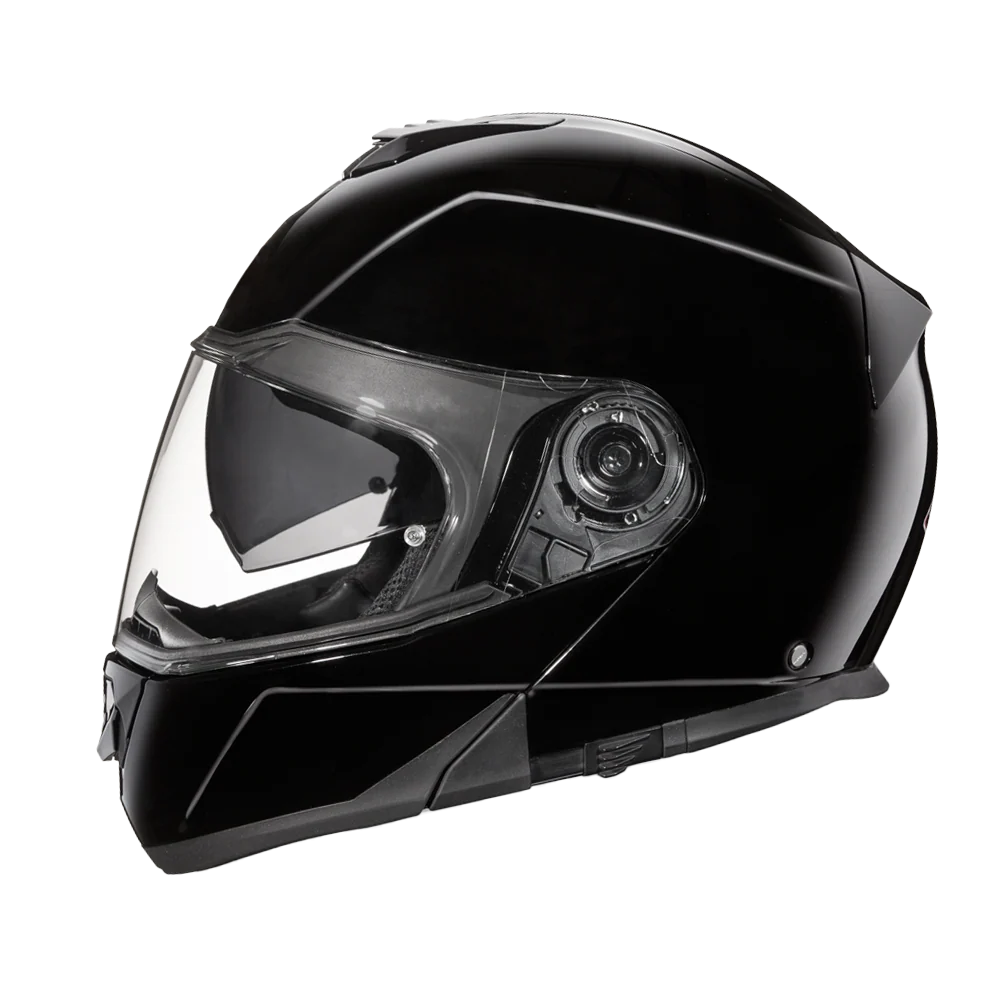 D.O.T. & ECE Daytona Glide- Hi-Gloss Black - Image 3