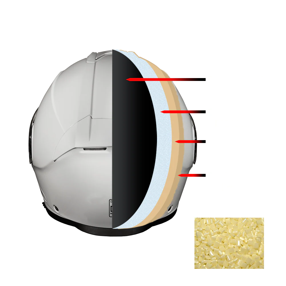 D.O.T. & ECE Daytona Glide- Hi-Gloss White - Image 9