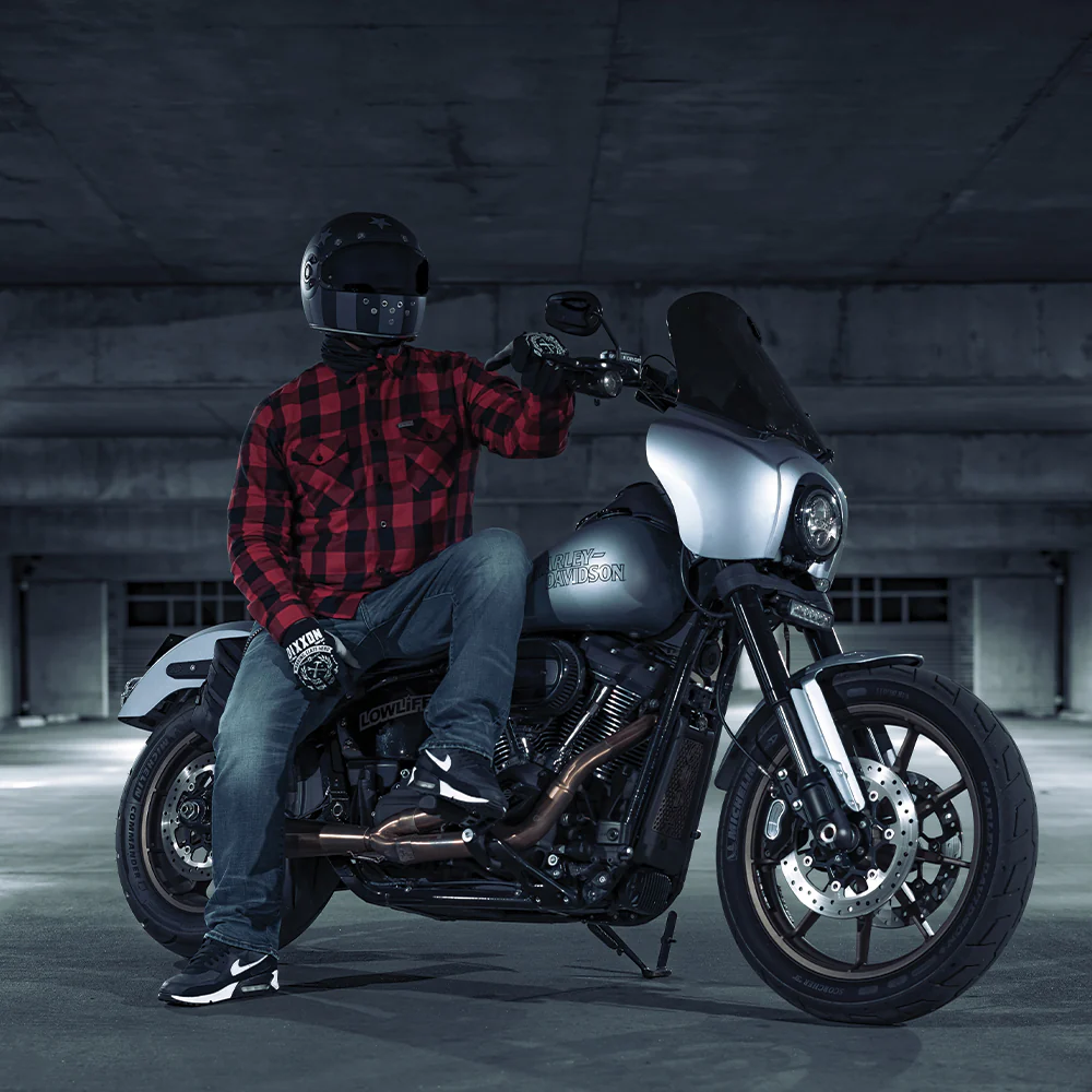 DOT Daytona Retro Full Face Motorcycle Helmet: Vintage Style for Men, Women, & Youth - W/ Captain America Stealth - Image 8