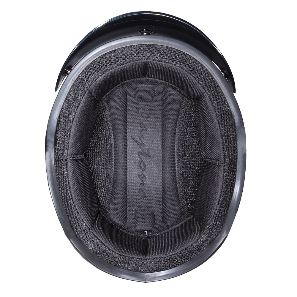 DOT Approved Daytona Skull Cap Half Shell Motorcycle Helmet - Beanie Style for Motorcycles, Cruisers, Scooters, and Mopeds - Dull Black - Image 6