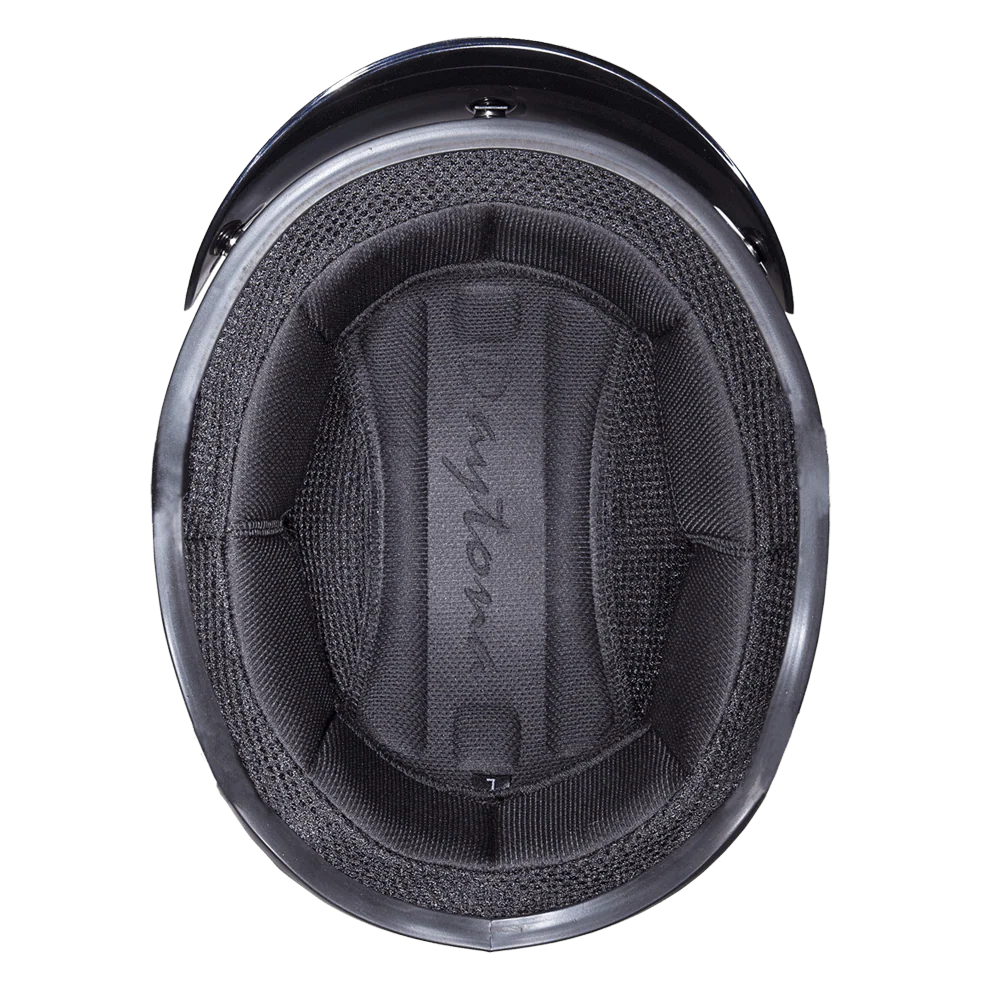 DOT Approved Daytona Skull Cap Half Shell Motorcycle Helmet - Beanie Style for Motorcycles, Cruisers, Scooters, and Mopeds - Hi-Gloss Black - Image 6