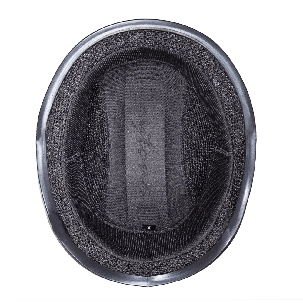 DOT Approved Daytona Skull Cap Half Shell Motorcycle Helmet - Beanie Style for Motorcycles, Cruisers, Scooters, and Mopeds W/O Visor- Hi-Gloss Black - Image 6