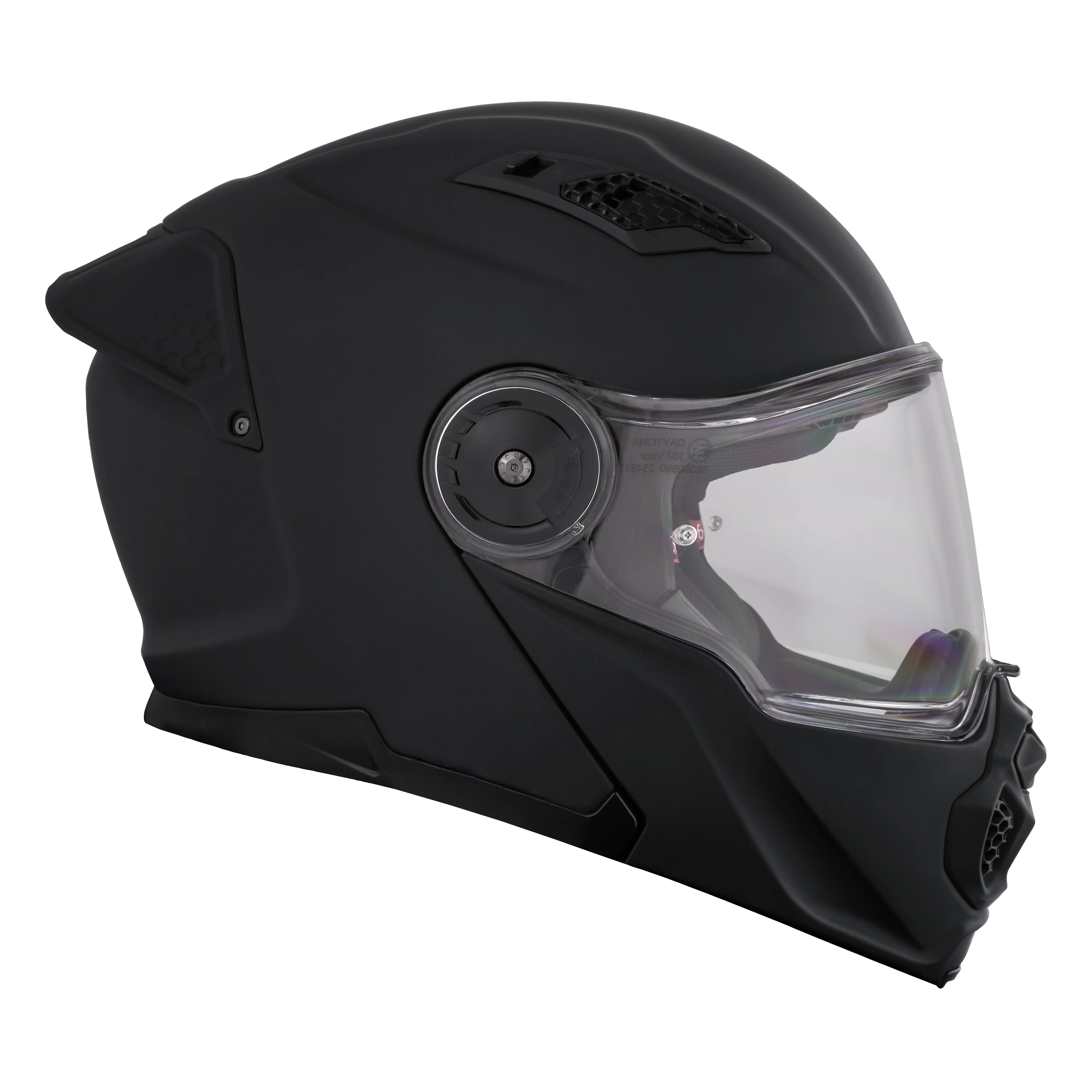 D.O.T. & ECE Daytona C6- Dull Black - Image 5