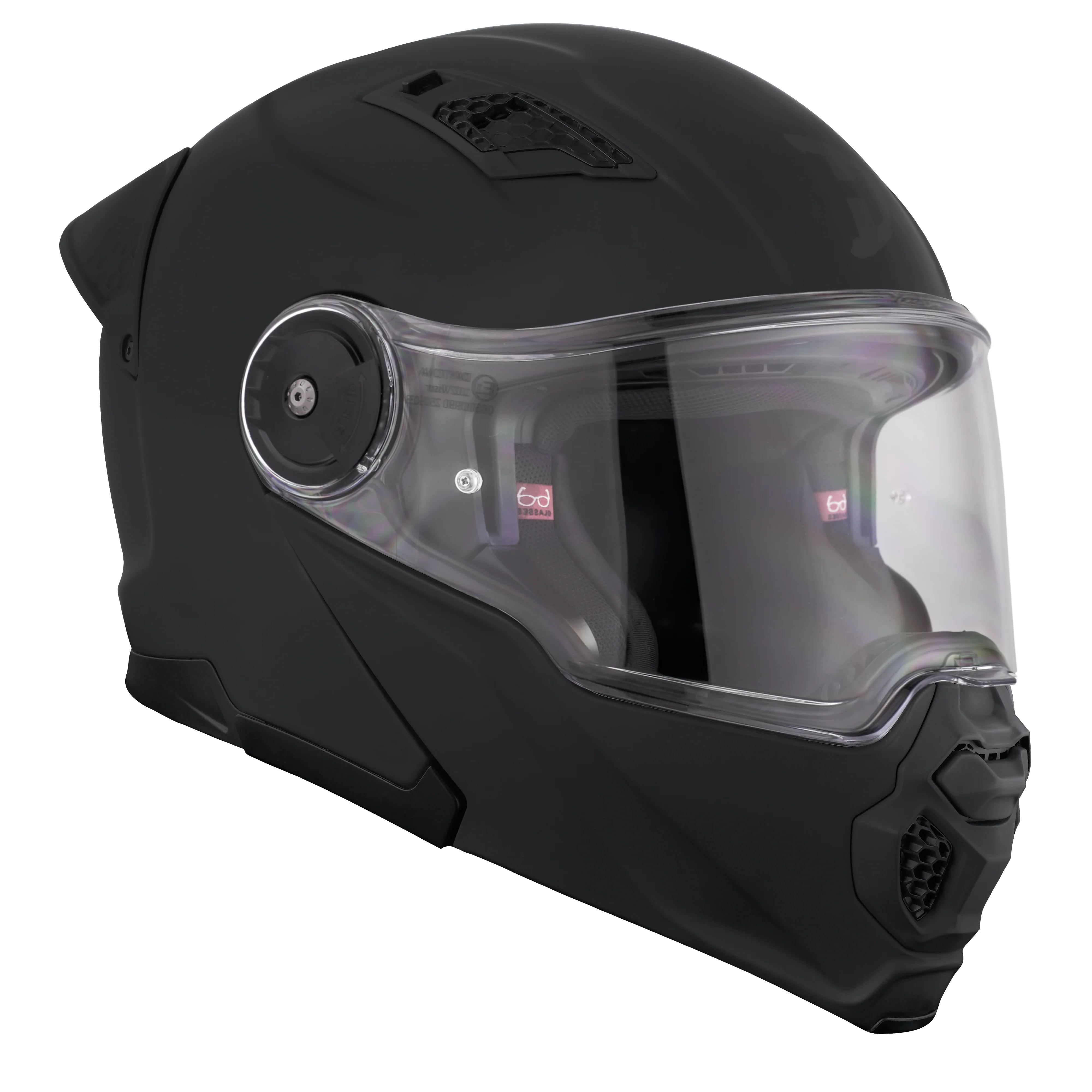 D.O.T. & ECE Daytona C6- Dull Black - Image 6