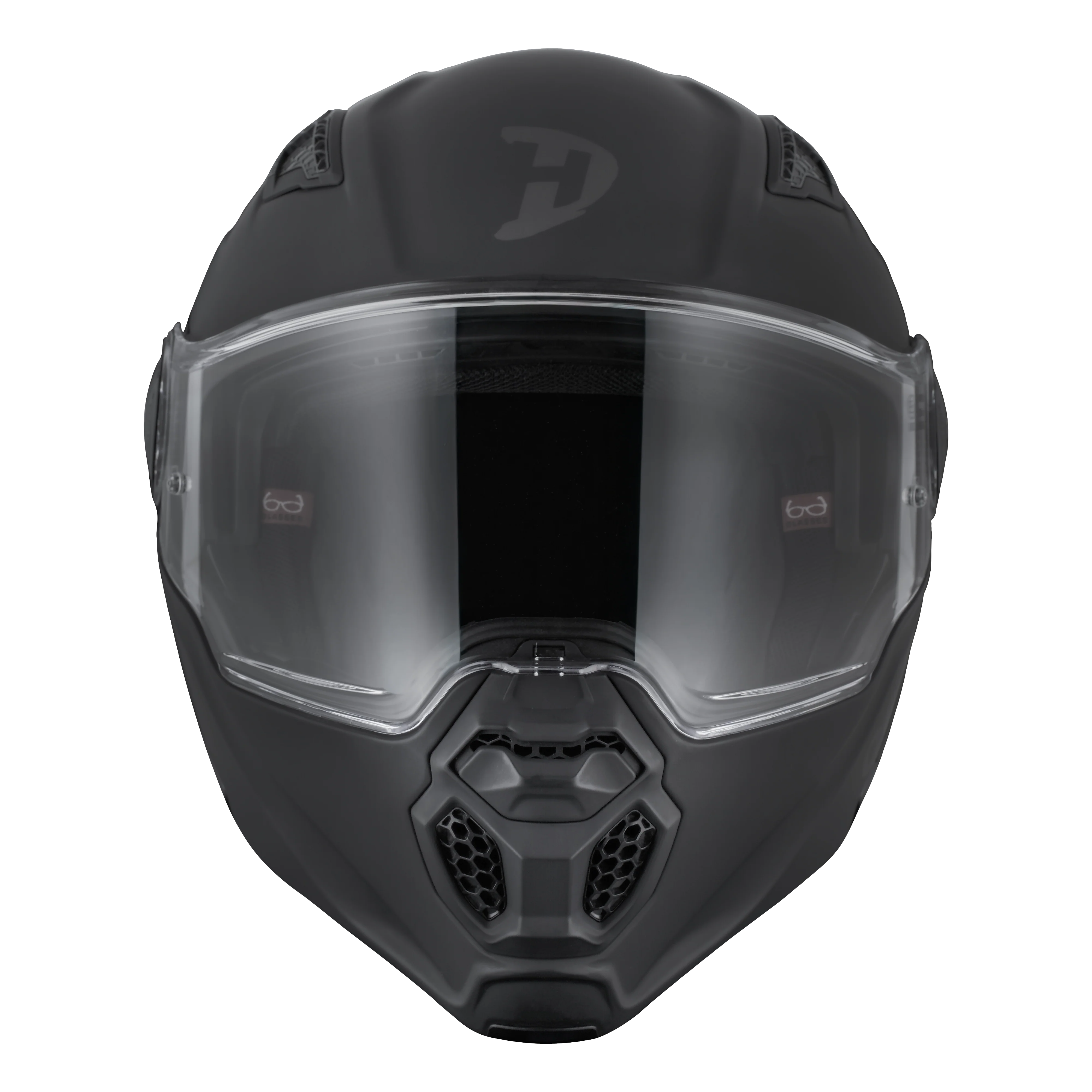 D.O.T. & ECE Daytona C6- Dull Black - Image 7