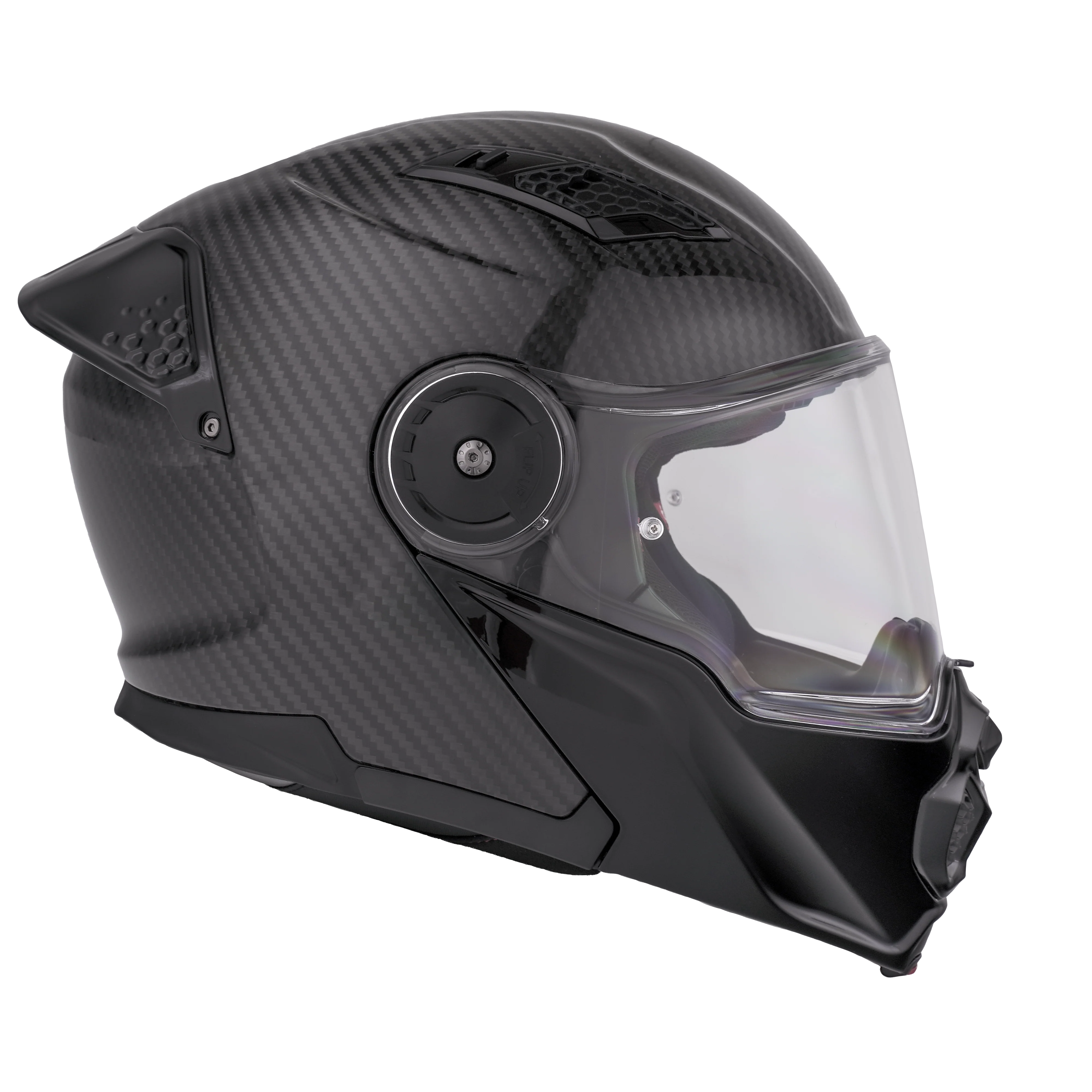 D.O.T. & ECE Daytona C6- Grey Carbon Fiber - Image 5