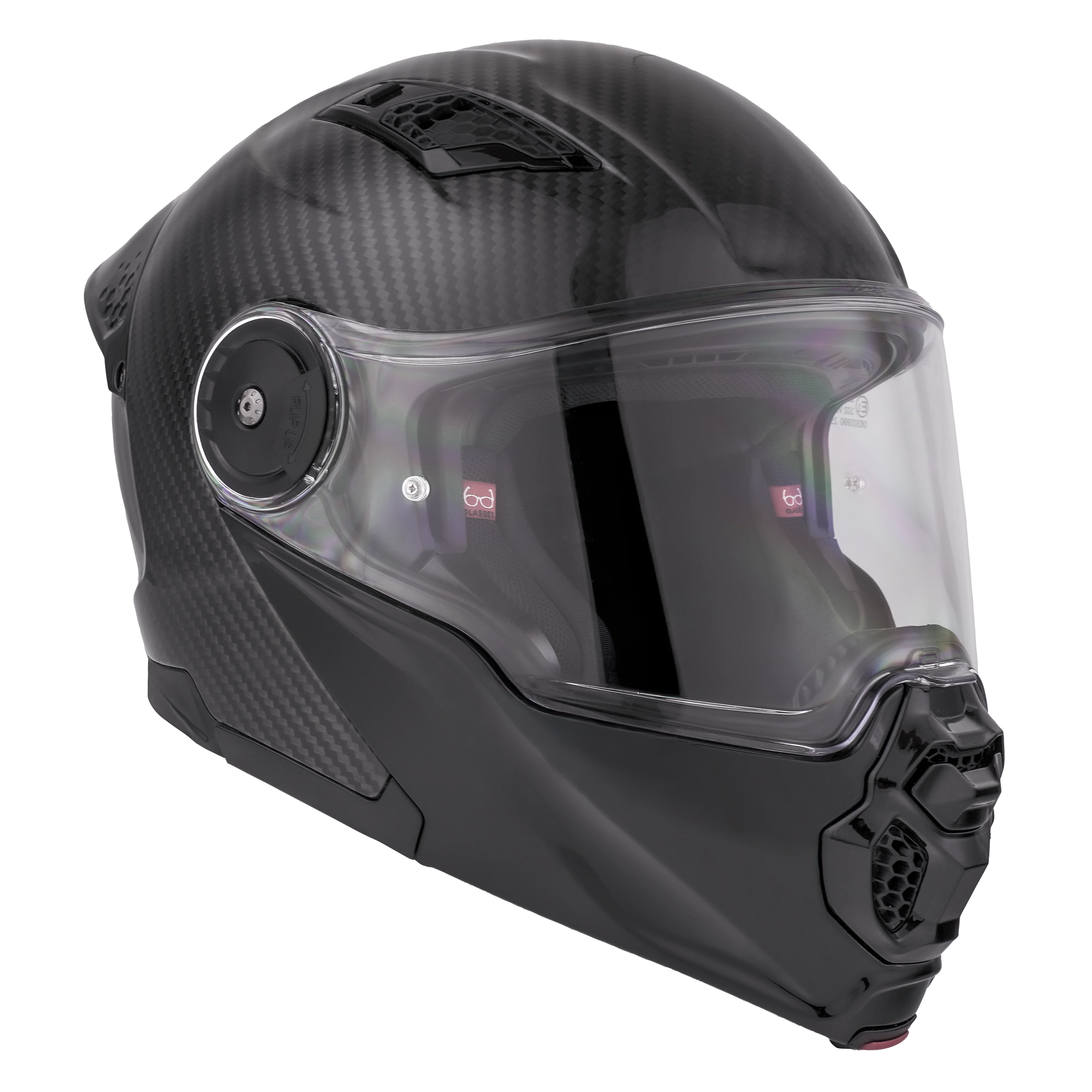 D.O.T. & ECE Daytona C6- Grey Carbon Fiber - Image 6