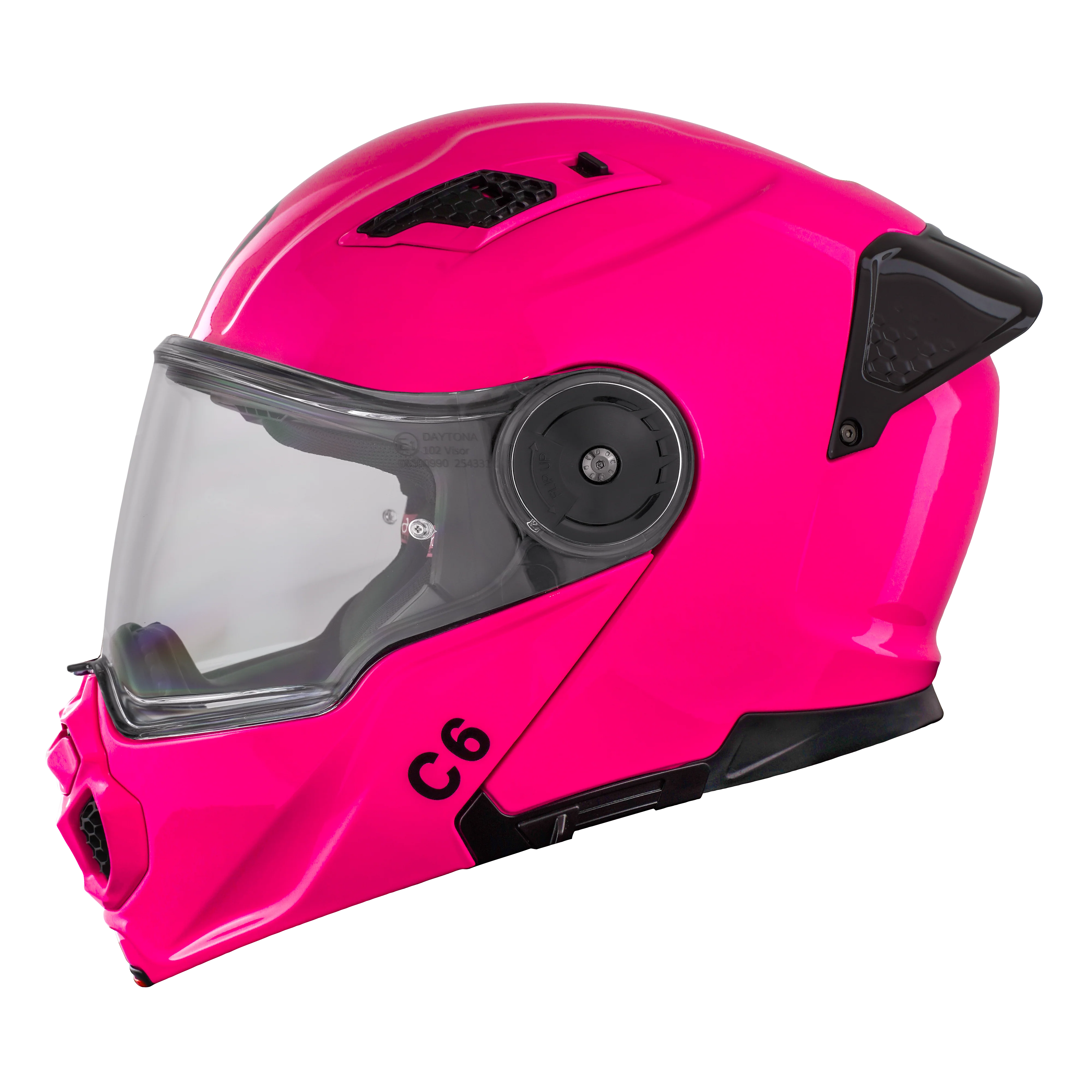 D.O.T. & ECE Daytona C6- Hi-Gloss Pink - Image 3