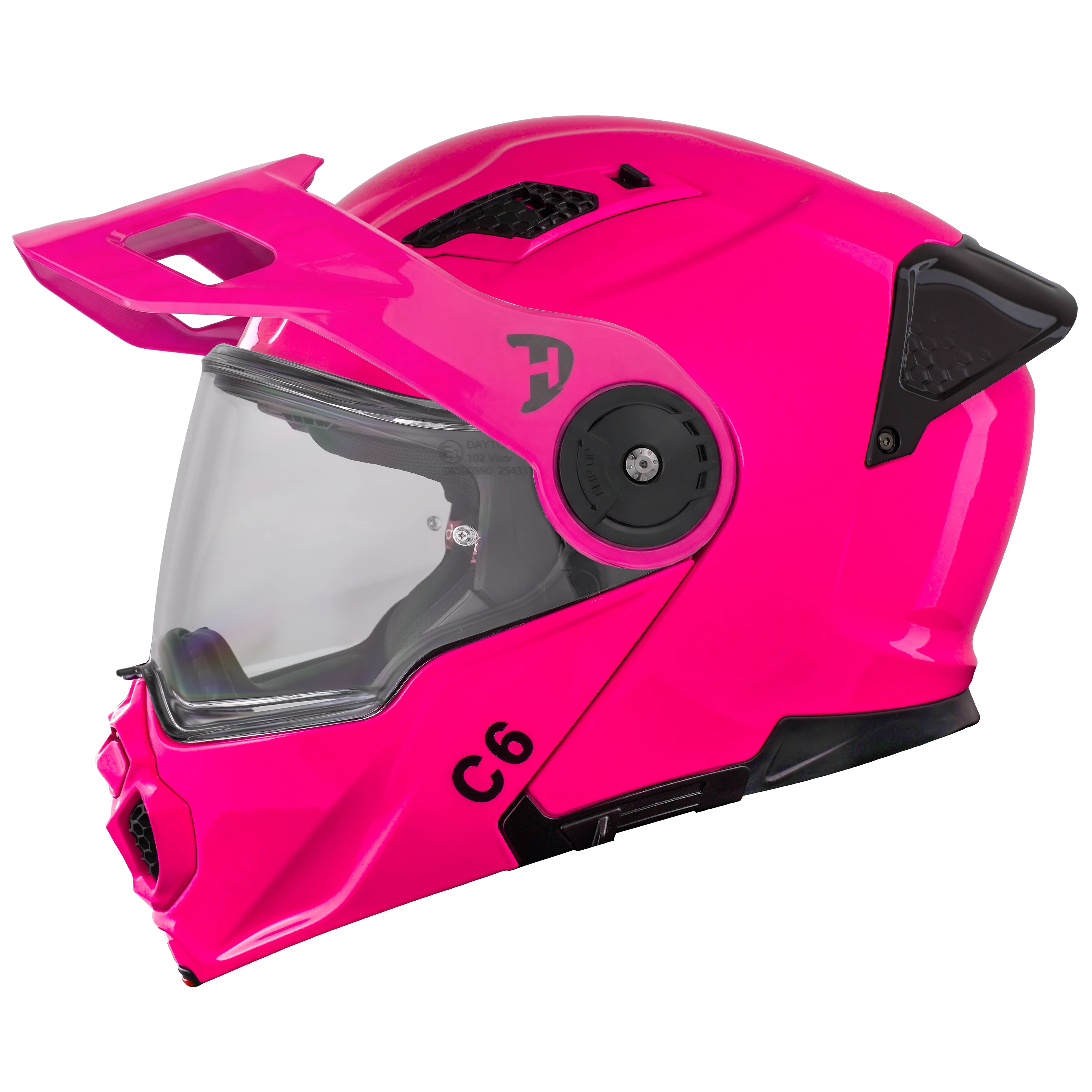 D.O.T. & ECE Daytona C6- Hi-Gloss Pink - Image 8