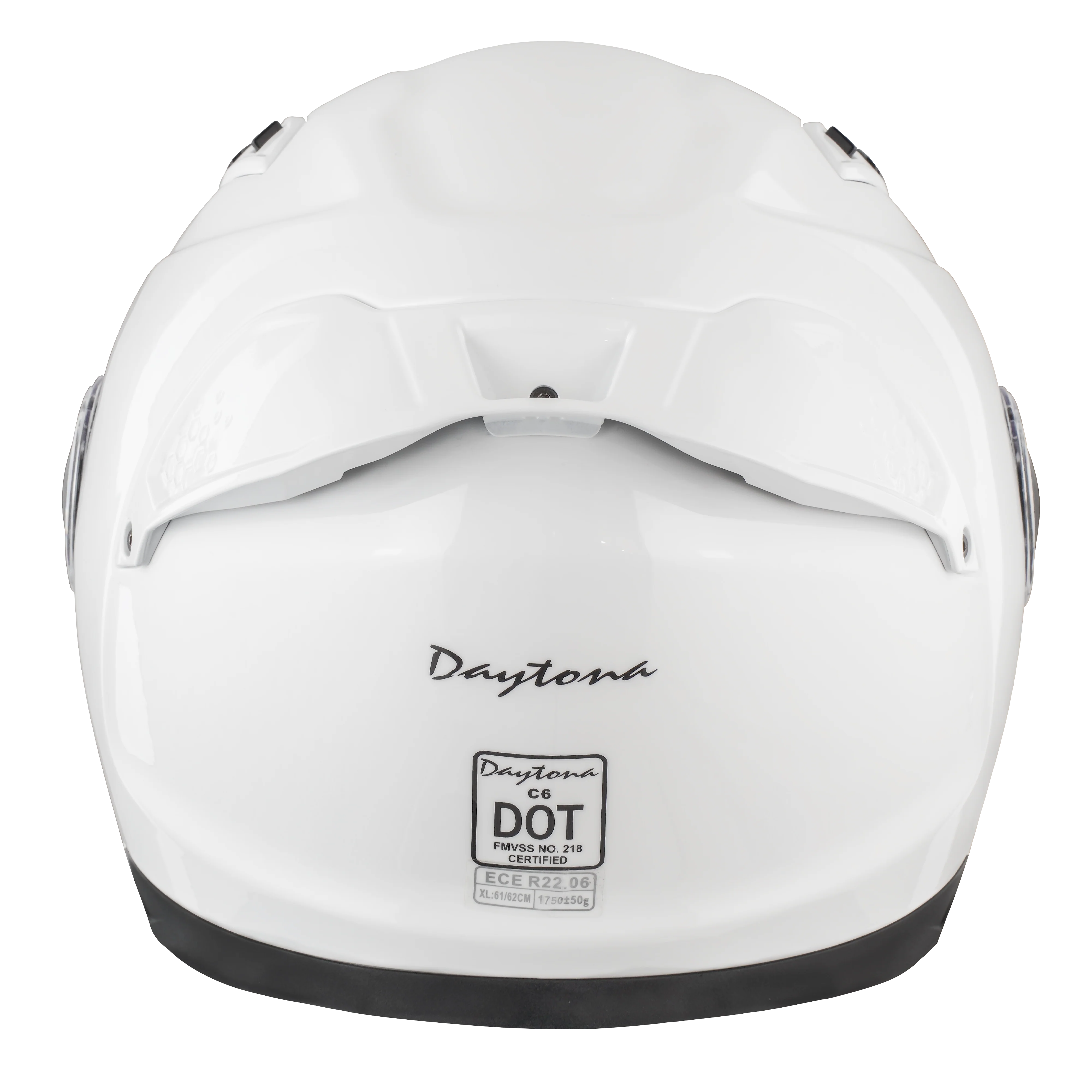 D.O.T. & ECE Daytona C6- Hi-Gloss White - Image 4