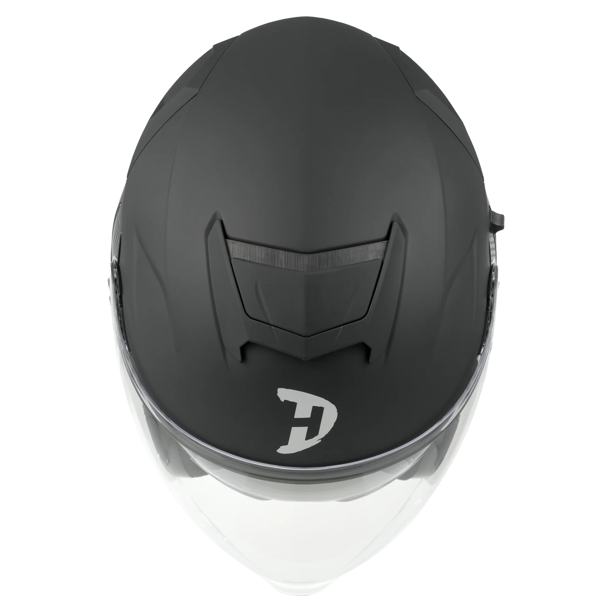 D.O.T. & ECE Daytona Spyder Jet- Dull Black - Image 7