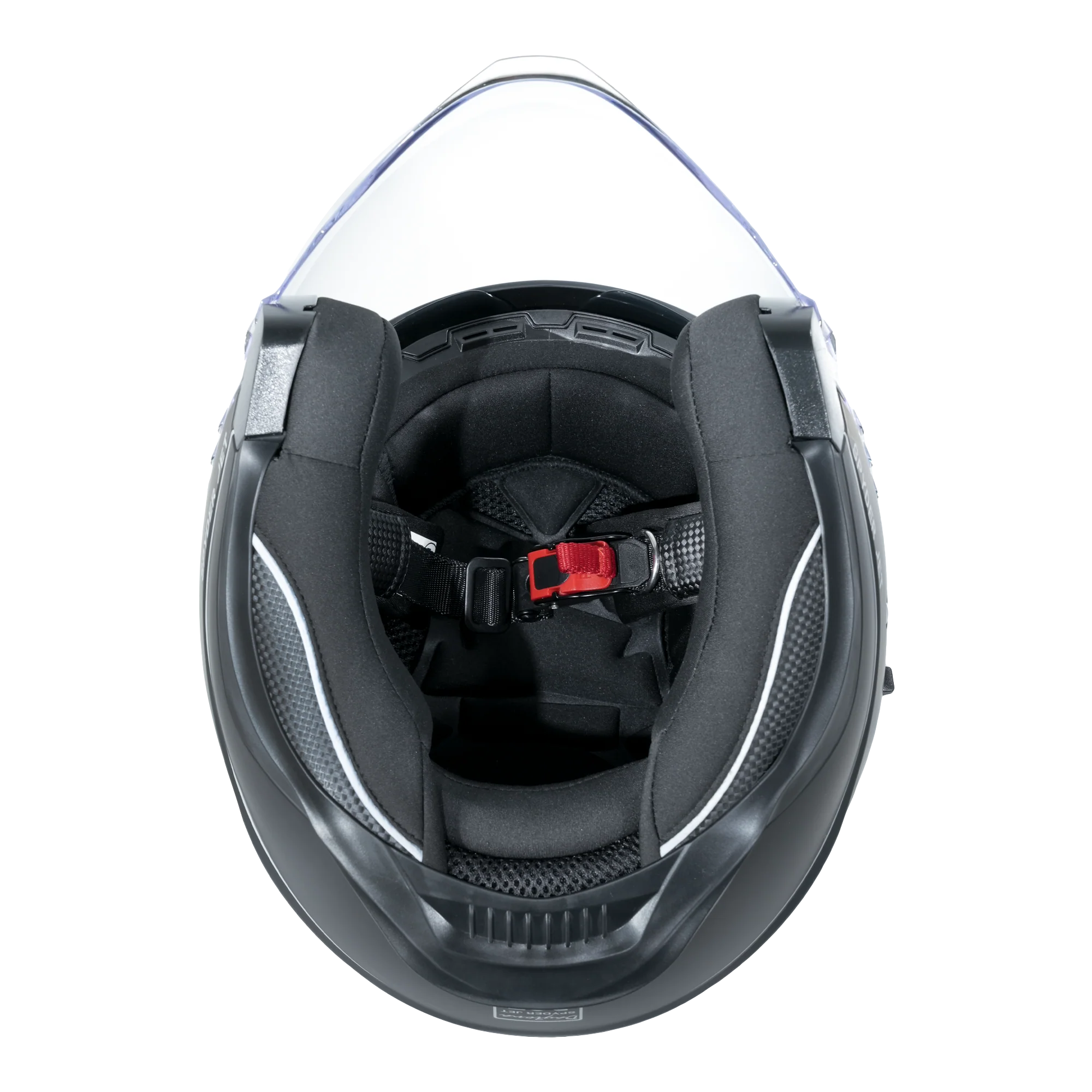 D.O.T. & ECE Daytona Spyder Jet- Dull Black - Image 8