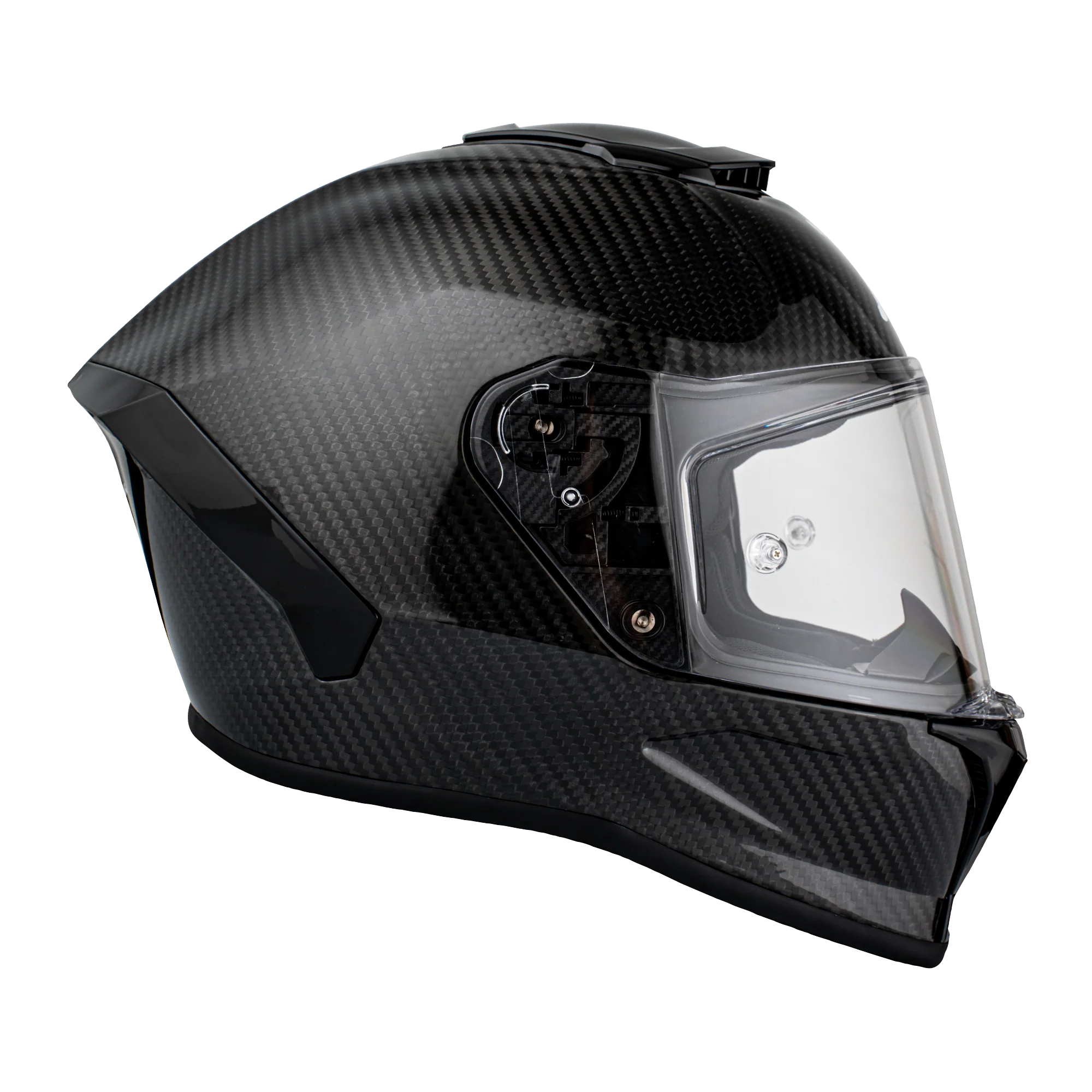 D.O.T. & ECE Daytona Viper- Grey Carbon Fiber - Image 5