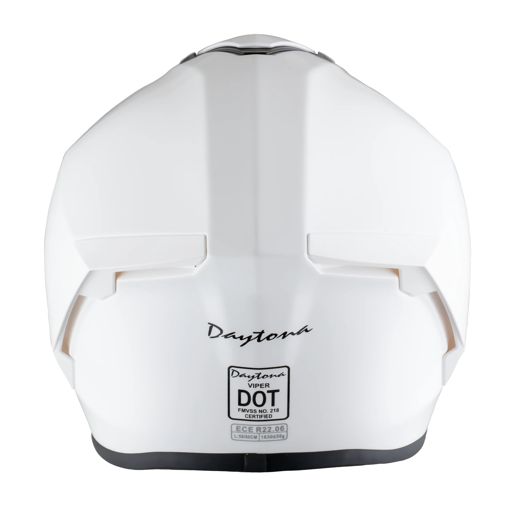 D.O.T. & ECE Daytona Viper- Hi-Gloss White - Image 4