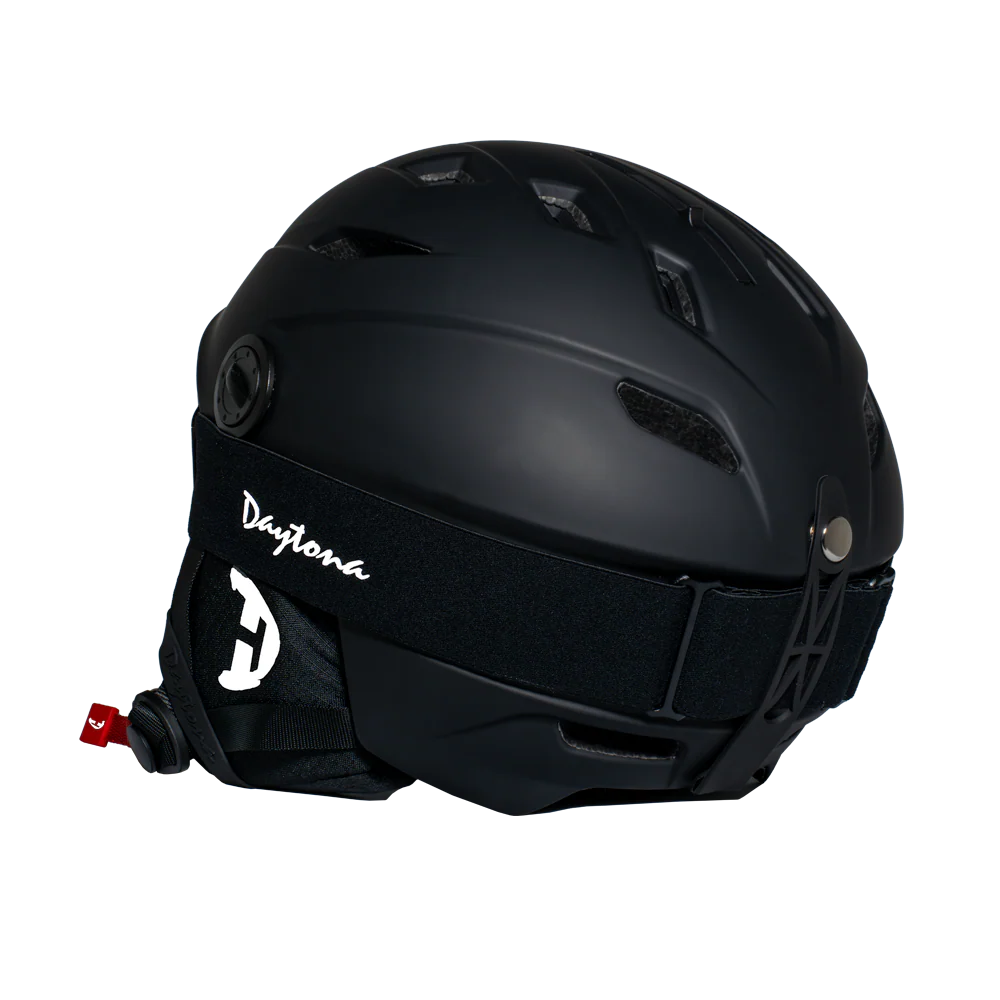 Daytona Carver Ski Helmet - Adjustable Ski Helmet for Men, Women & Youth - Dull Black with Anti-Fog Visor - Image 10