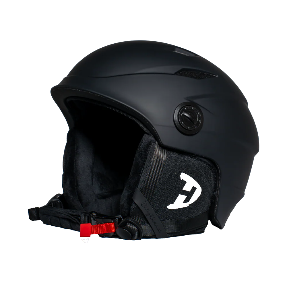 Daytona Carver Ski Helmet - Adjustable Ski Helmet for Men, Women & Youth - Dull Blue with Anti-Fog Visor - Image 11