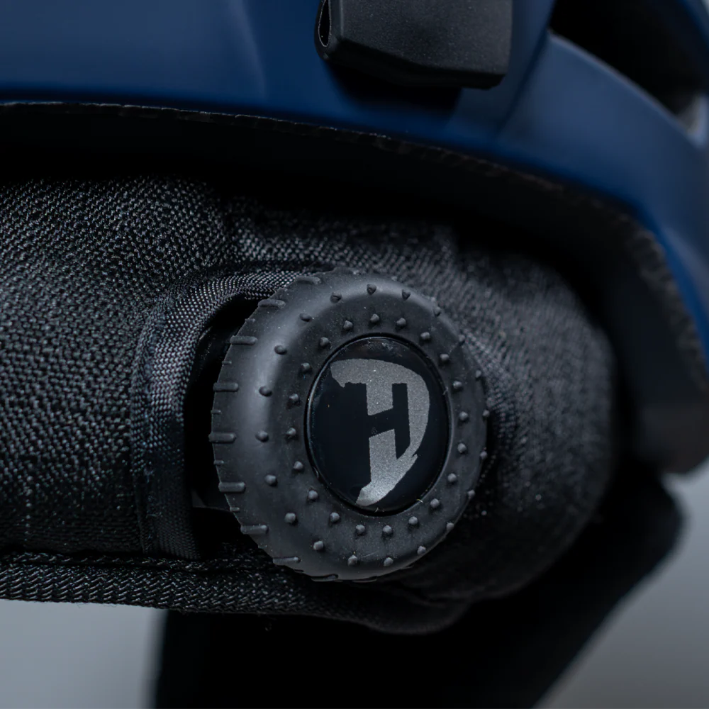 Daytona Carver Ski Helmet - Adjustable Ski Helmet for Men, Women & Youth - Dull Blue with Anti-Fog Visor - Image 5