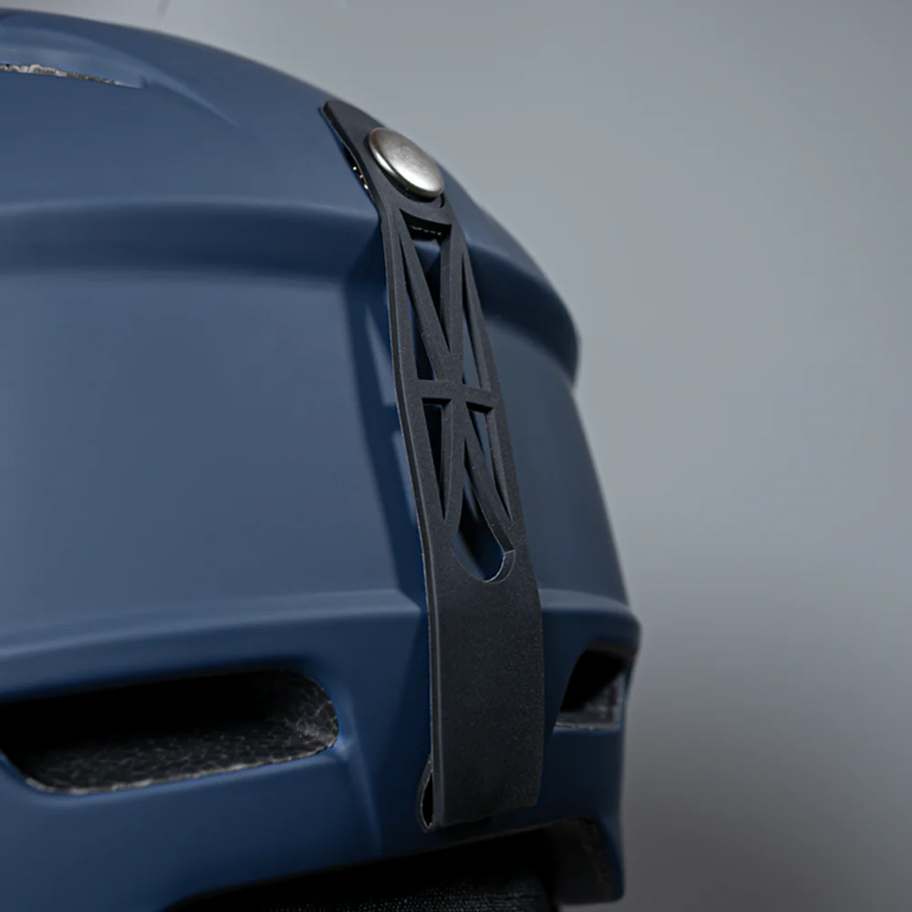 Daytona Carver Ski Helmet - Adjustable Ski Helmet for Men, Women & Youth - Dull Blue with Anti-Fog Visor - Image 6