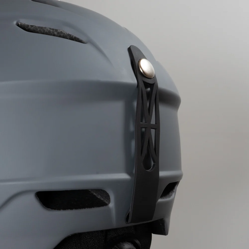 Daytona Carver Ski Helmet - Adjustable Helmet for Men, Women & Youth - Dull Grey with Anti-Fog Visor - Image 6