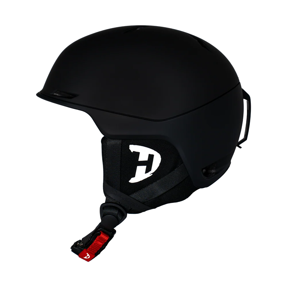 Daytona Steeze Snowboard Helmet - Adjustable Helmet for Men, Women & Youth - Dull Black Finish - Image 3
