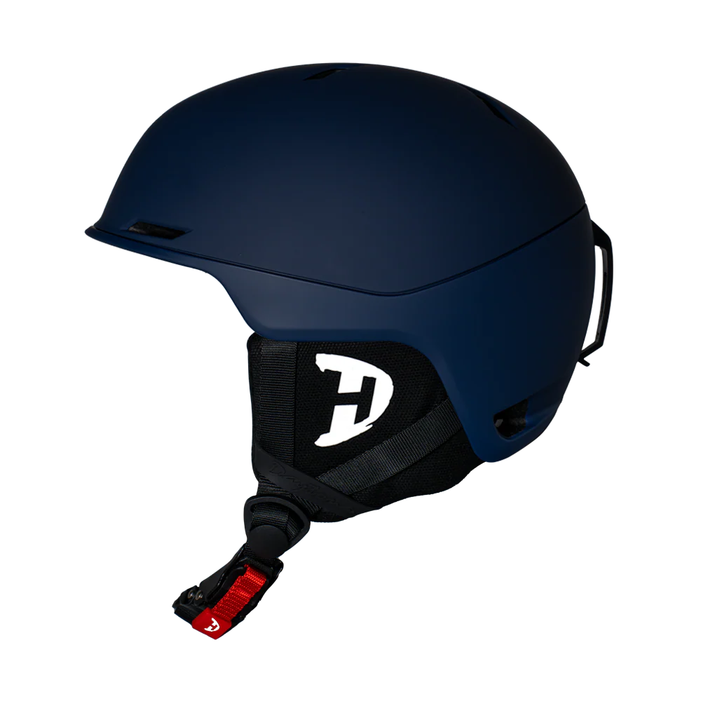 Daytona Steeze Snowboard Helmet - Adjustable Helmet for Men, Women & Youth - Dull Blue Finish - Image 3