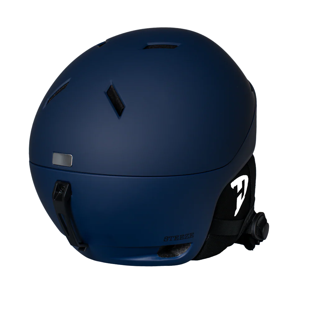 Daytona Steeze Snowboard Helmet - Adjustable Helmet for Men, Women & Youth - Dull Blue Finish - Image 4