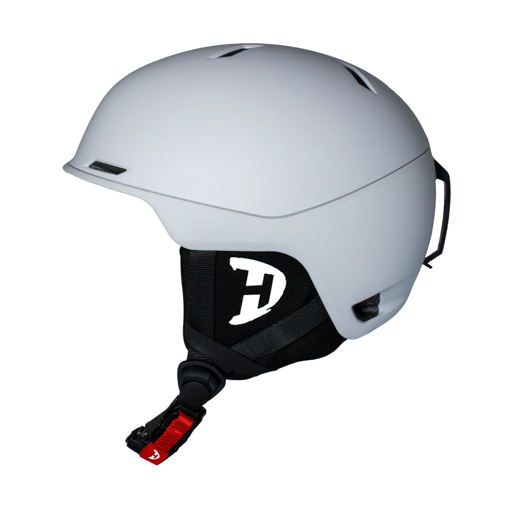 Daytona Steeze Snowboard Helmet - Adjustable Helmet for Men, Women & Youth - Dull Chalk White Finish - Image 3
