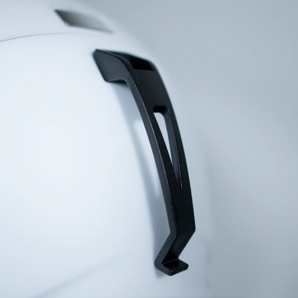 Daytona Steeze Snowboard Helmet - Adjustable Helmet for Men, Women & Youth - Dull Chalk White Finish - Image 5