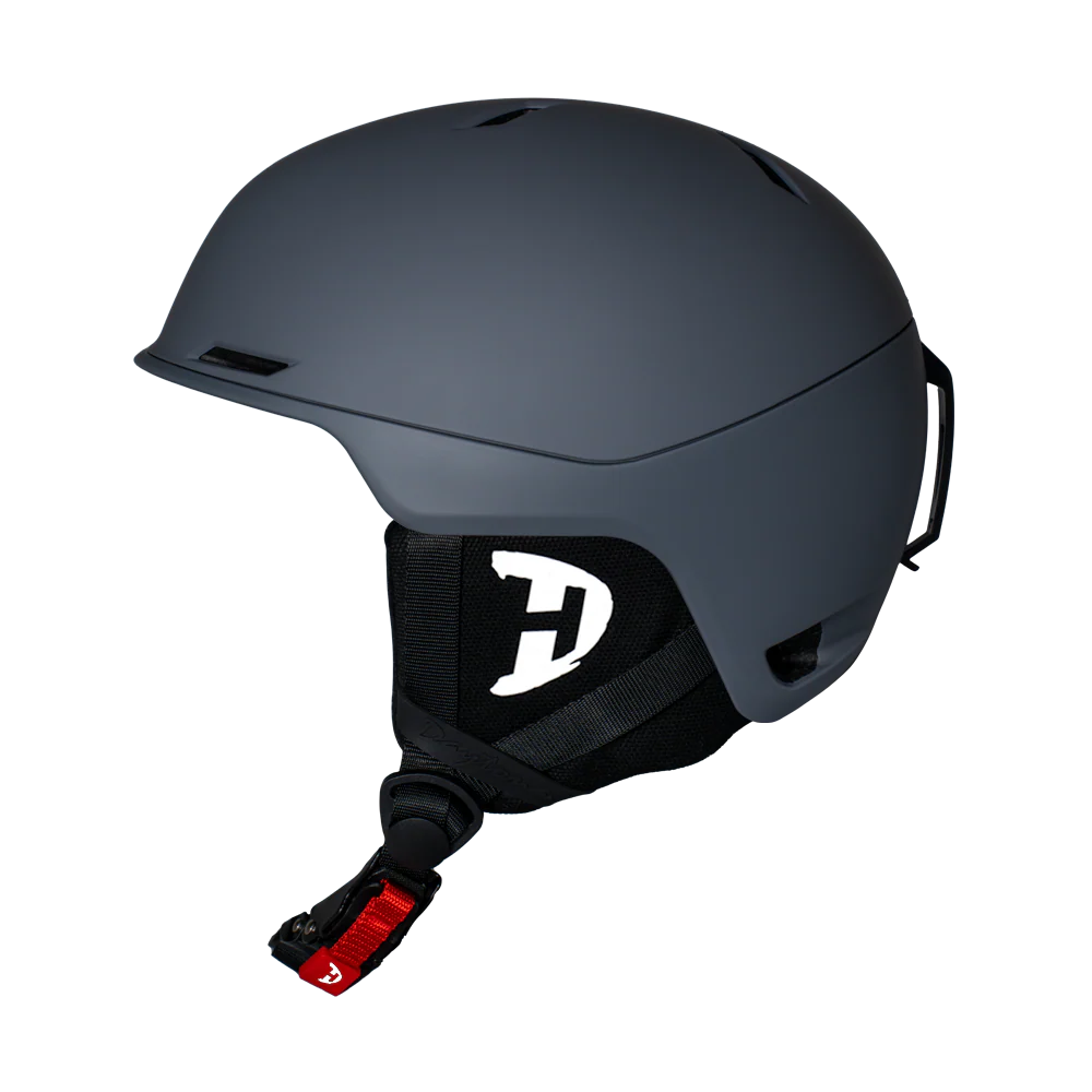 Daytona Steeze Snowboard Helmet - Adjustable Helmet for Men, Women & Youth - Dull Grey Finish - Image 3