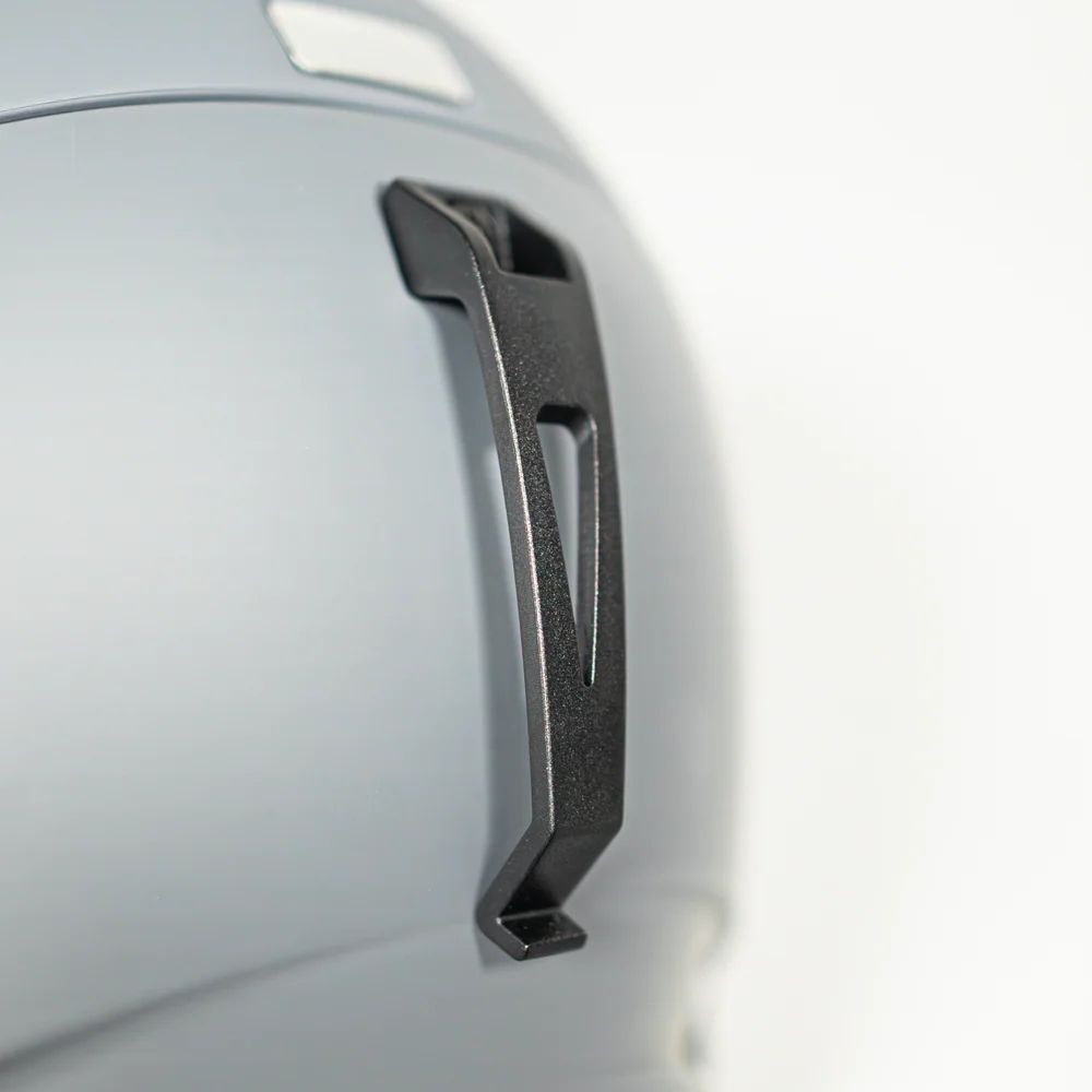 Daytona Steeze Snowboard Helmet - Adjustable Helmet for Men, Women & Youth - Dull Grey Finish - Image 5